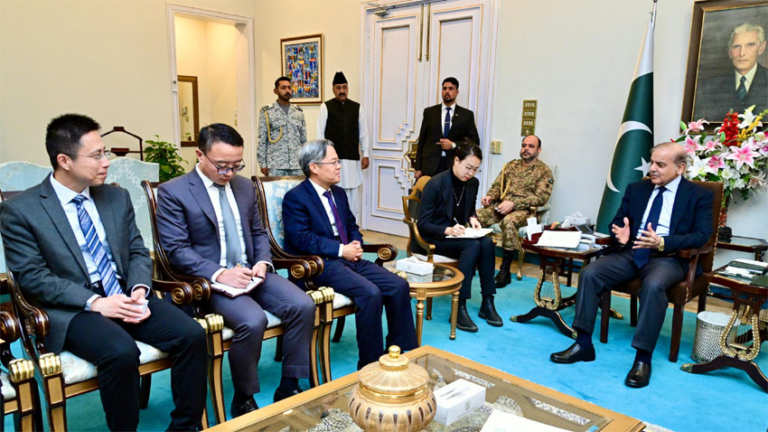 Jiang Zaidongmeetspmshehbaz