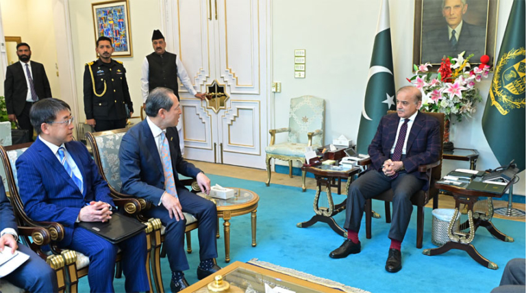 PM expresses desire to further strengthen Pak-Japan trade, investment ties