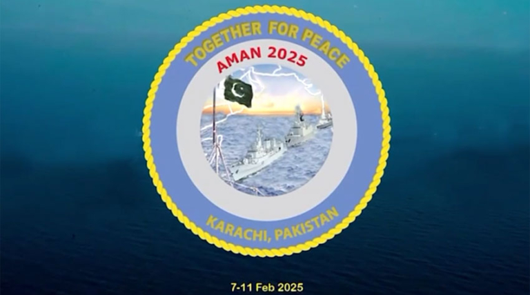 Pakistan Navy to host 9th ‘AMAN’ exercise from Feb 7