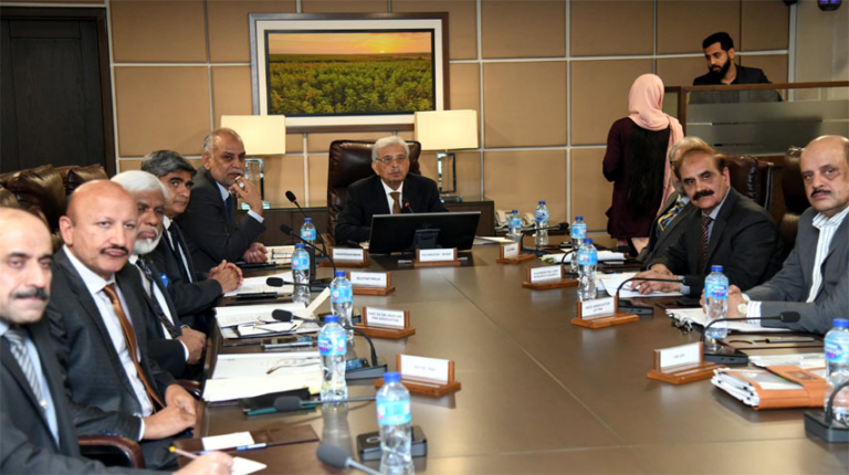 Tanveer Hussain emphasizes critical role of quality seeds in ensuring food security