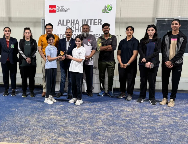 ALPHA Inter School PADEL Tournament 2025 Concluded - 1 - 15-16 Feb 2025 - NEWS.com.pk