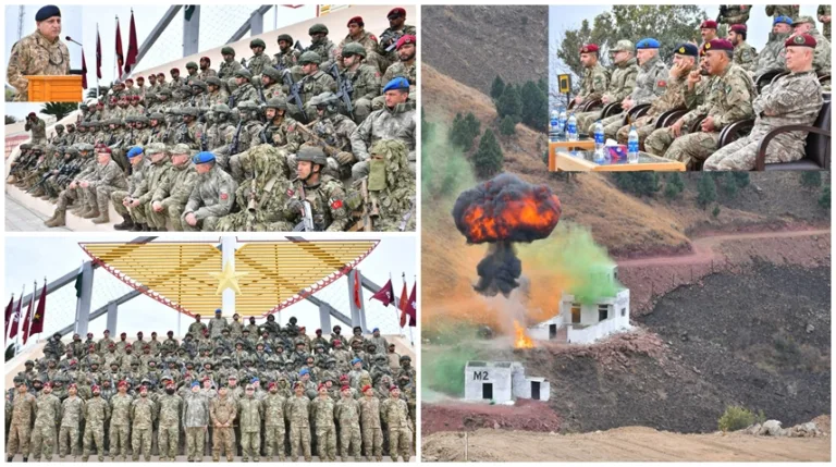 Closing ceremony of Pak-Turkiye Joint Exercise Ataturk-XIII held in KP