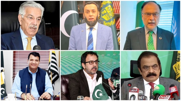 Federal Ministers reaffirm support to Kashmiri people