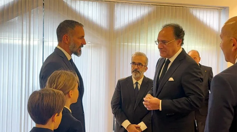 Finance Minister lauds services of late Prince Karim Aga Khan