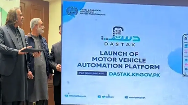 KP CM launches motor vehicle automation system