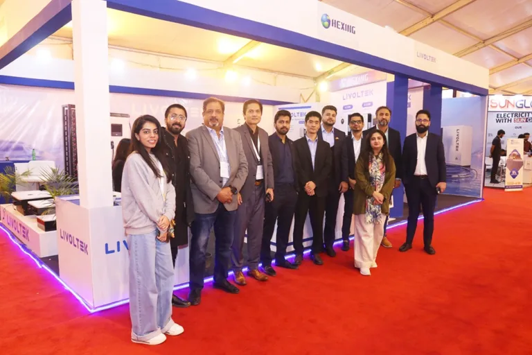 Livoltek Shines at Solar Pakistan Expo 2025 with Smart Energy Innovations - Setting New Industry Benchmarks - 24 Feb 2025 - NEWS.com.pk