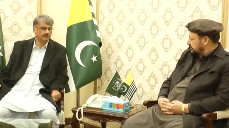 PM AJK, CM GB discuss matters pertaining to mutual interest
