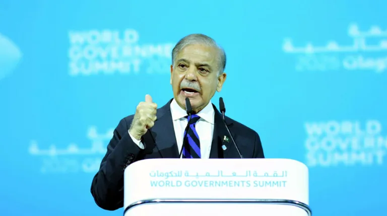 PM urges world to boost climate financing, technology sharing