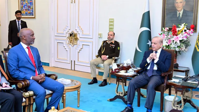 PM vows to advance objective of combating climate change