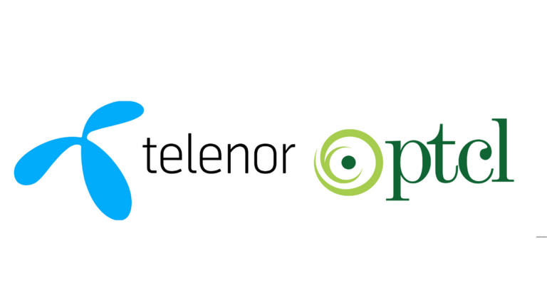 PTCL - Telenor-Pakistan
