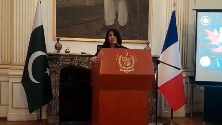Pak Embassy France organizes event to mark Kashmir Solidarity Day