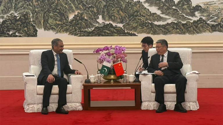 Pakistan, China agree to further improve intelligence sharing