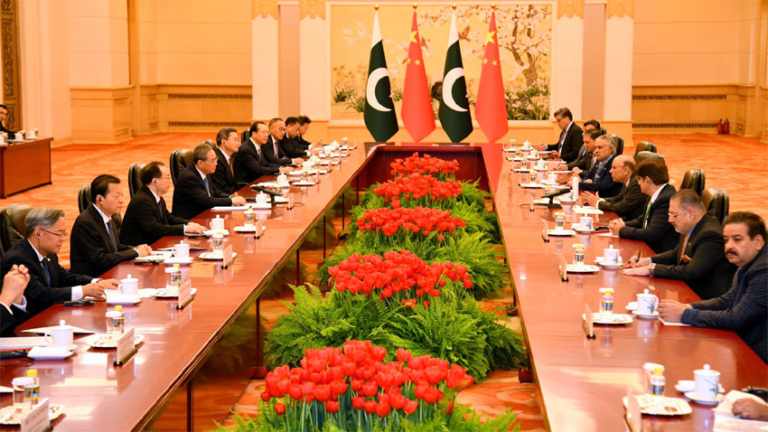 Pakistan, China call for expanding cultural exchanges