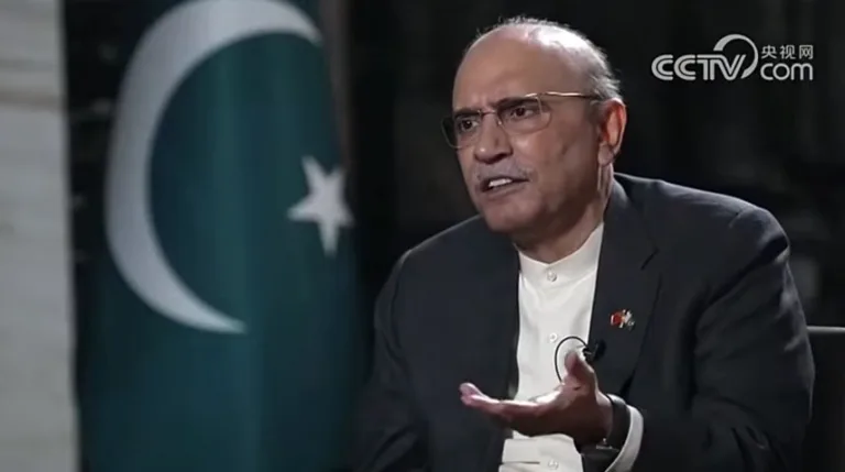 President vows to bolster Pak-China relations