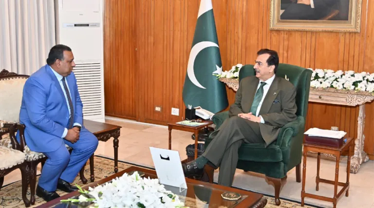 Acting President calls for cultural exchanges with Bangladesh