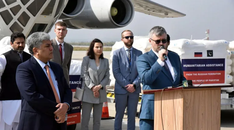 Albert Khorev emphasizes strong friendship between Pakistan, Russia