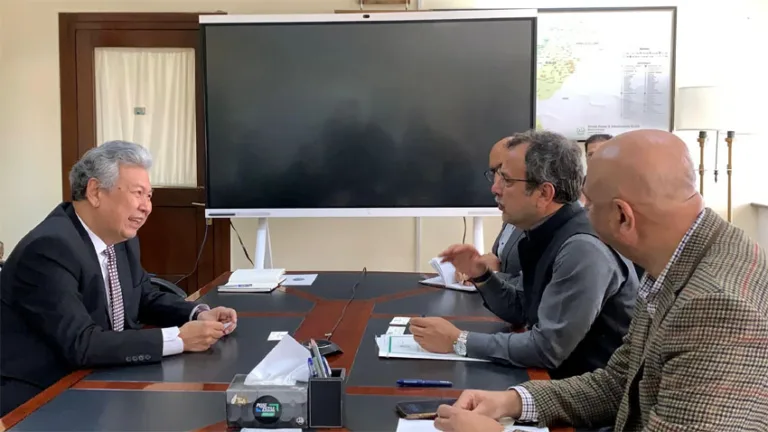 Awais invites Kyrgyz investors to participate in energy projects