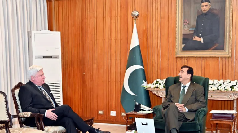 Gillani underscores legislation against hate speech to combat Islamophobia