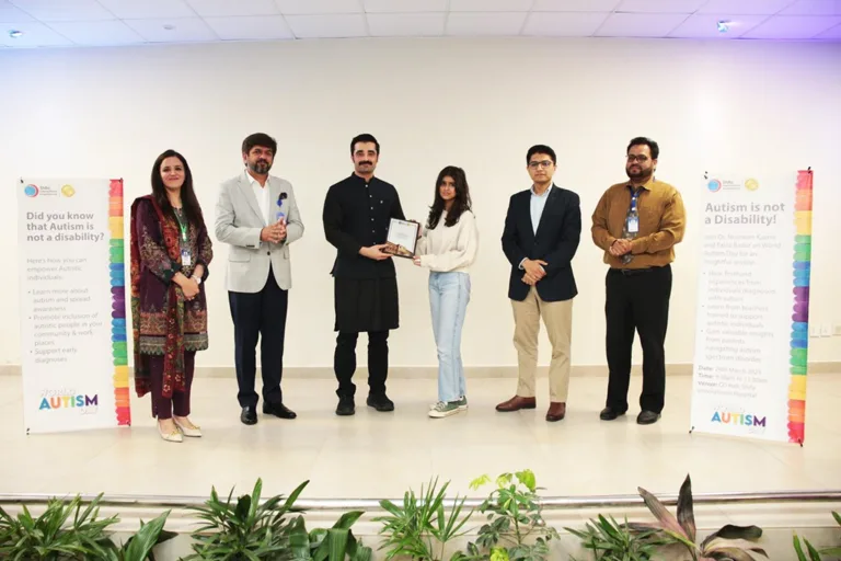 Headstart School Participates in World Autism Day Awareness Session at Shifa International Hospital - 24 Mar 2025 - NEWS.net.pk