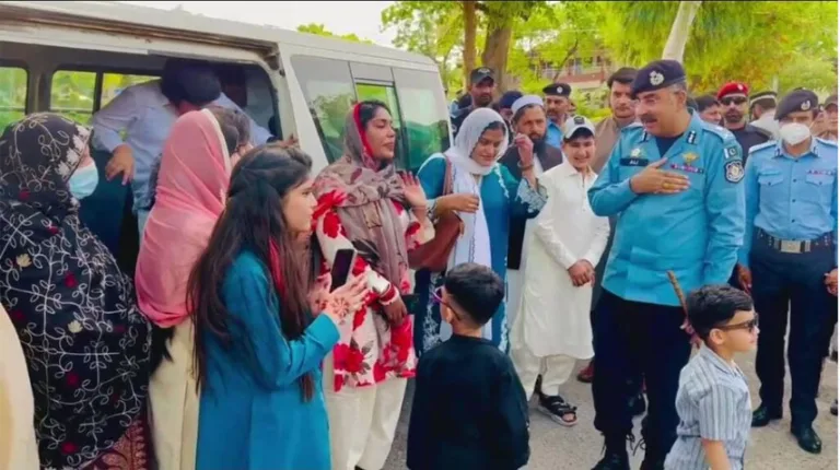 IGP ICT celebrates Eid with families of martyrs