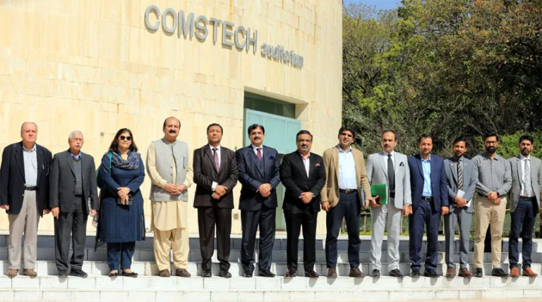 Mashhood assures support in advancing COMSTECH's mission