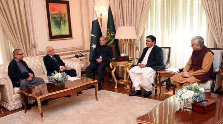 PM Lauds PILDAT’s role in strengthening democracy in Pakistan