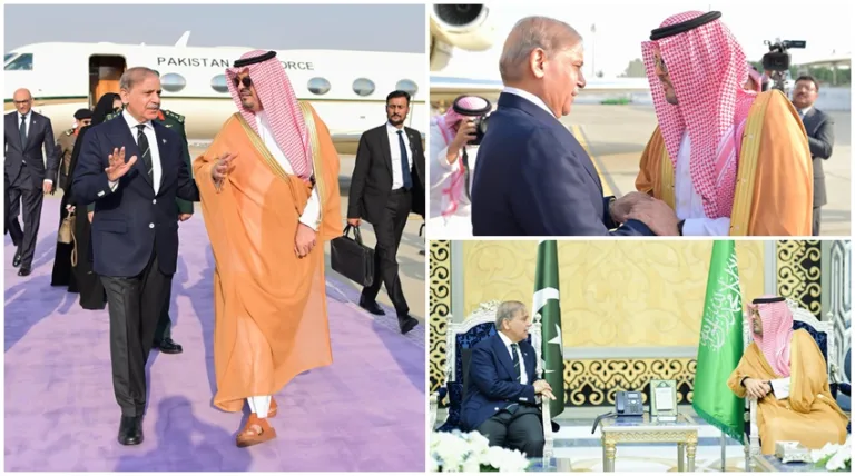 PM arrives in Jeddah to hold talks with Saudi leadership