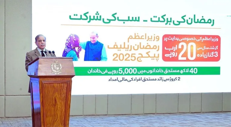 PM’s Ramazan relief package garners widespread praise