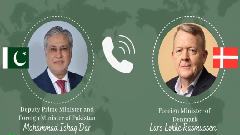 Pakistan, Denmark resolve to bolster bilateral friendship