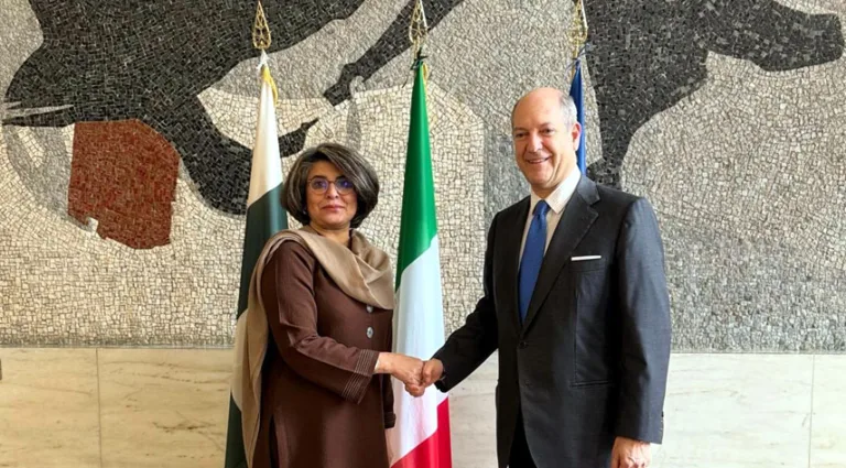 Pakistan, Italy satisfied with positive course of bilateral ties