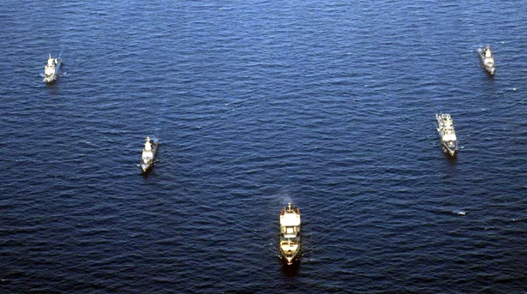 Pakistan, Russia conduct bilateral naval exercise in North Arabian Sea