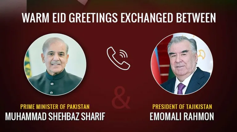 Pakistan, Tajikistan voice satisfaction on growing relations