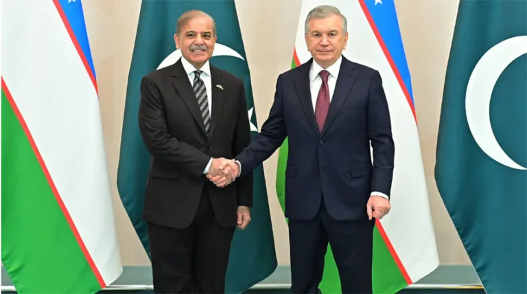 Pakistan, Uzbekistan vow to enhanced bilateral cooperation
