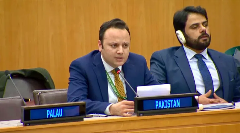 Pakistan manages to secure consensus in UNGA Committee