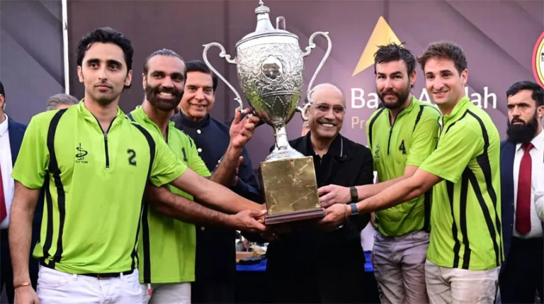 President attends final of National Open Polo Championship in Lahore