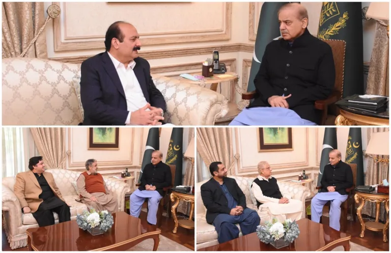 Rana Mashhood briefs PM on ongoing projects for youth empowerment