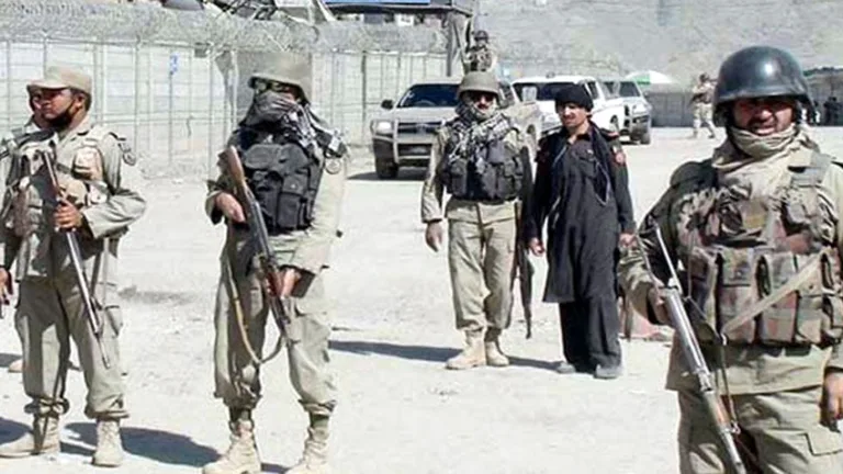 Security forces kill three terrorists in Nushki