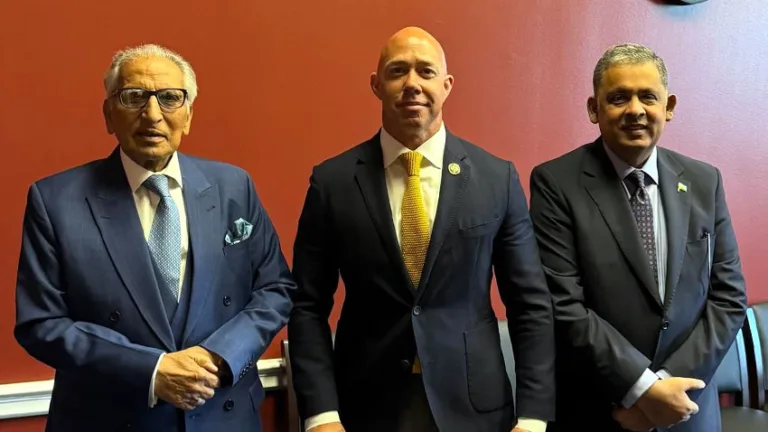 Tariq Fatemi meets key leaders of US Congress in Washington