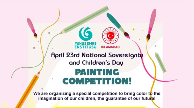 Türkiye Embassy announces painting competition for Pakistani children