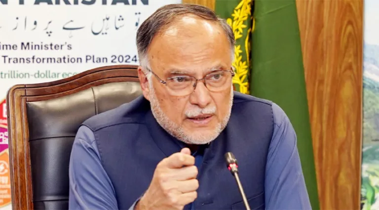 Ahsan terms corporate sector key to promoting Pakistan’s Identity