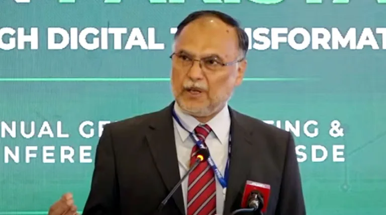 Ahsan terms political stability imperative for development
