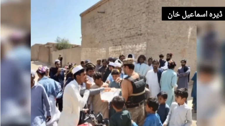 D.I.Khan People celebrate Eid ul Fitr with Pakistan Army