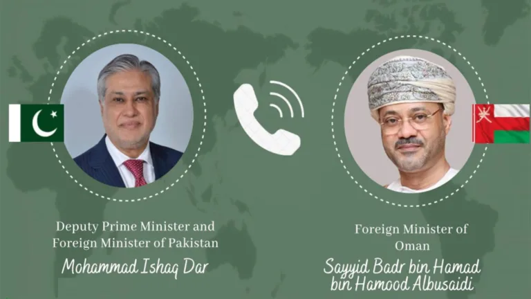 DPM, Oman’s FM discuss issues of mutual interest