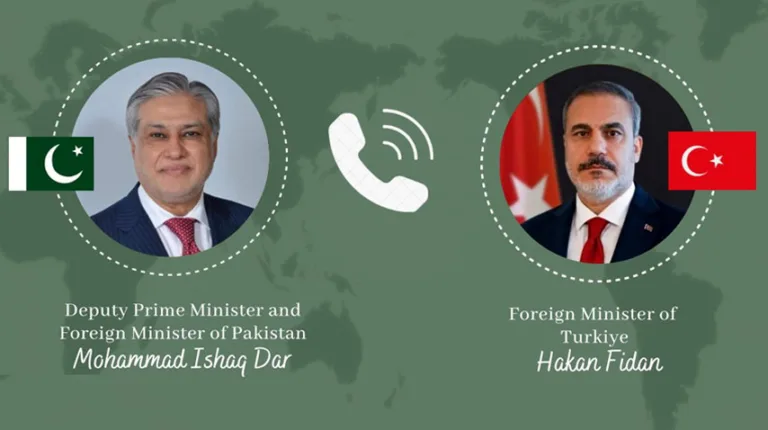 Dar thanks Türkiye for its consistent support to Pakistan