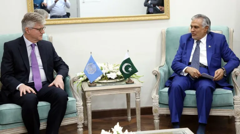 Deputy PM reiterates Pakistan’s commitment to UN peacekeeping