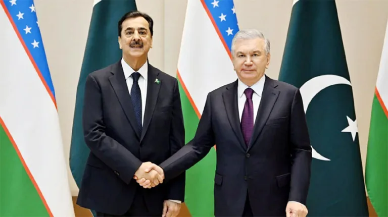 Gillani reaffirms commitment to global cooperation