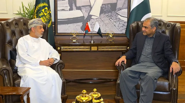 Interior Minister, Envoy agree to expand Pak-Oman ties