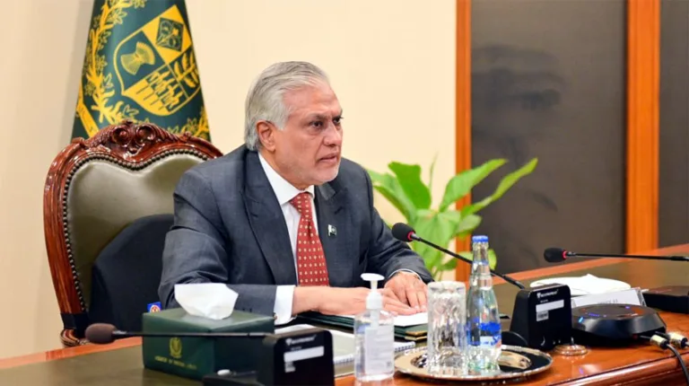 Ishaq Dar emphasizes economic growth with friendly countries