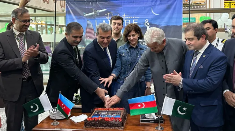 PIA launches direct flights from Lahore to Baku