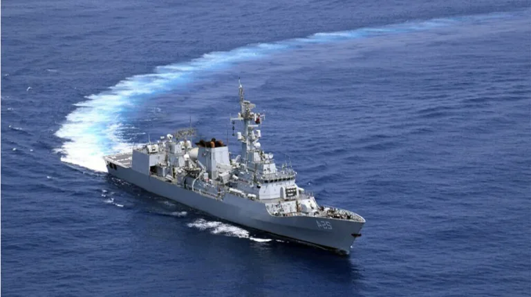 PNS ASLAT undertakes counter-piracy patrols in Arabian Sea